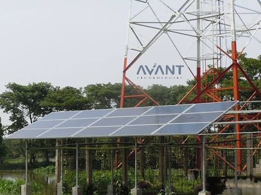 Solar 4G Sites Khagrachhari